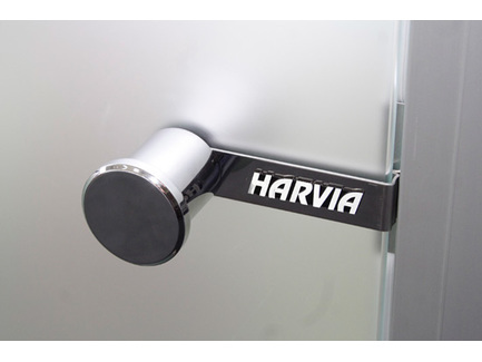 Дверь Harvia ALU алюминий, стекло 