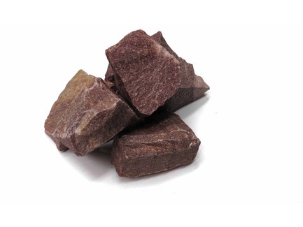 Камни малиновый кварцит, 20 кг