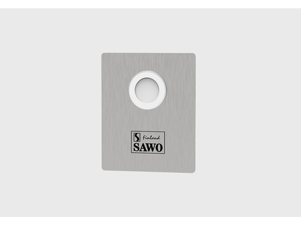 Кнопка вызова пара с подсветкой Sawo STP-BTN-2.0