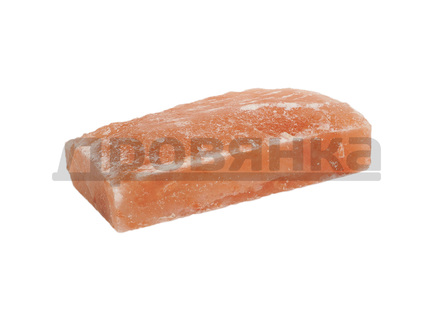 Кирпич из гималайской соли необработанный 20х10х5 см