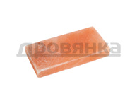 Плитка из гималайской соли шлифованная 20х10х2,5 см
